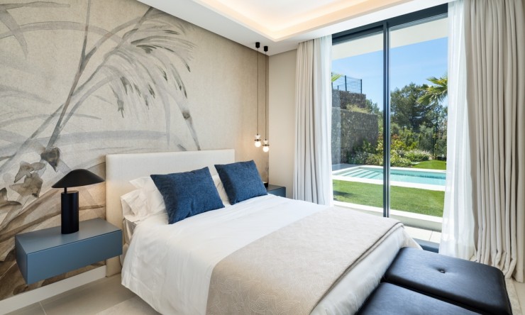 Nouvelle construction - Villa -
Marbella