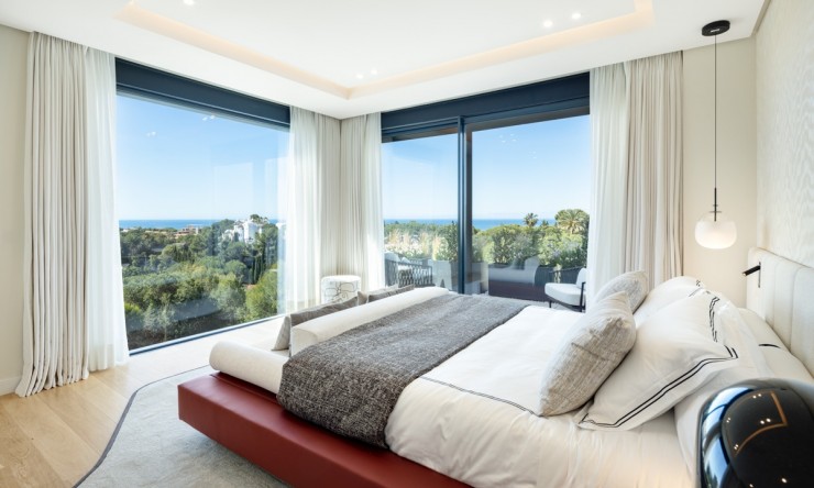 Nouvelle construction - Villa -
Marbella