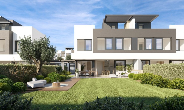 New Build - terraced -
Estepona