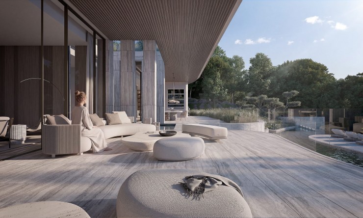 Nueva construcción  - Villa -
Sotogrande