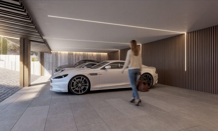 Nueva construcción  - Villa -
Sotogrande