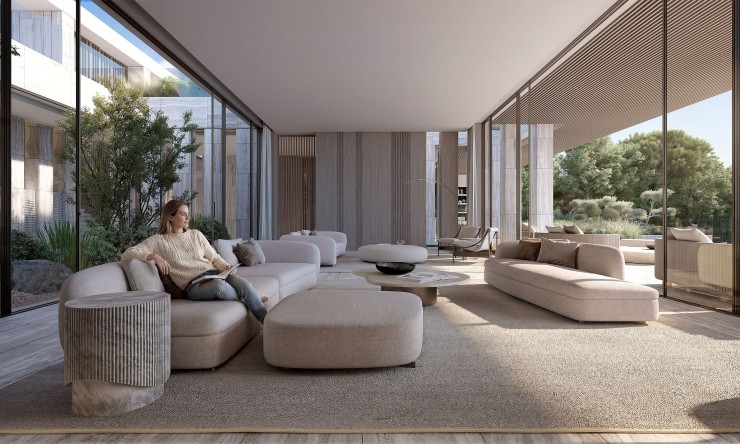 Nueva construcción  - Villa -
Sotogrande