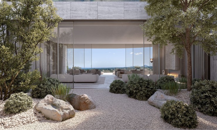 Nueva construcción  - Villa -
Sotogrande