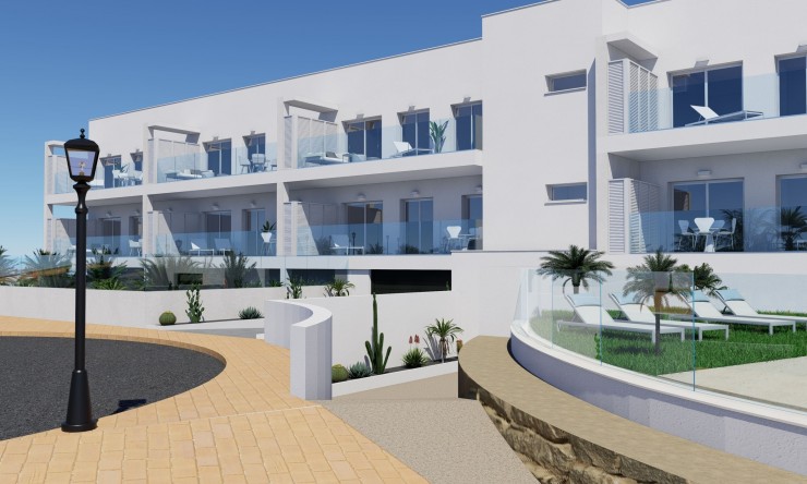Nouvelle construction - Appartement -
Mojácar