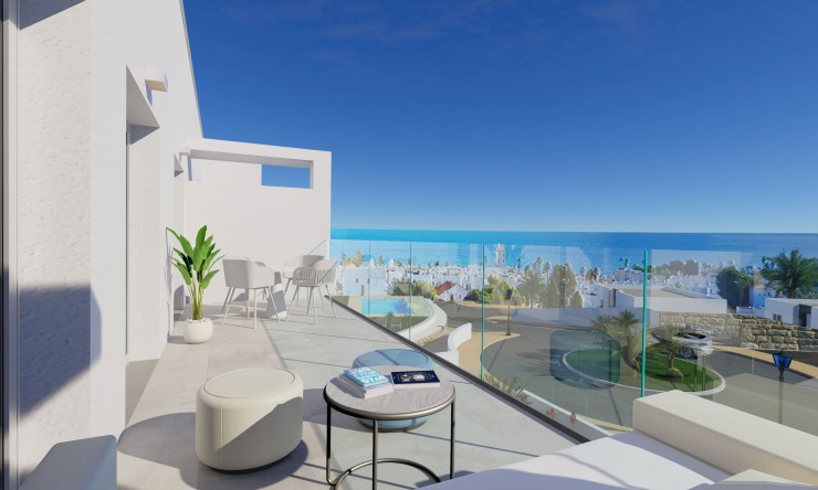 Nouvelle construction - Appartement -
Mojácar