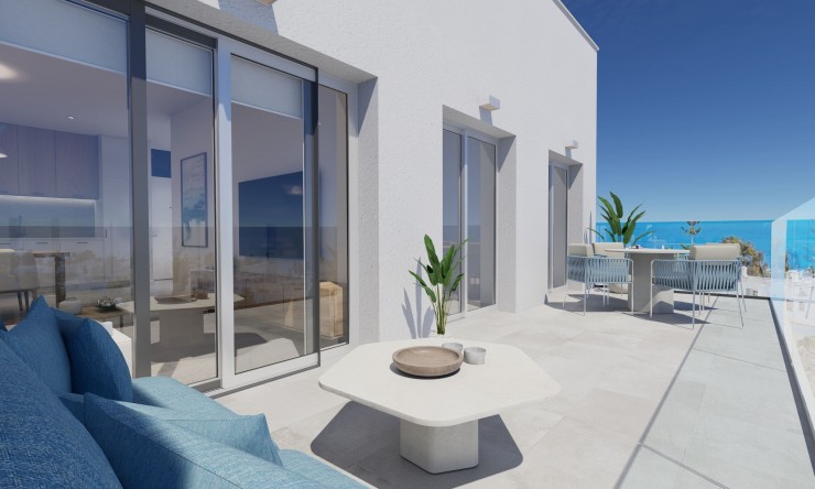 Nouvelle construction - Appartement -
Mojácar