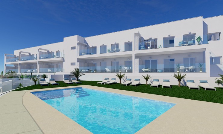 Nouvelle construction - Appartement -
Mojácar