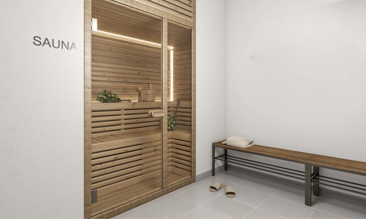 Neue Gebäude - Wohnung -
Las Lagunas de Mijas