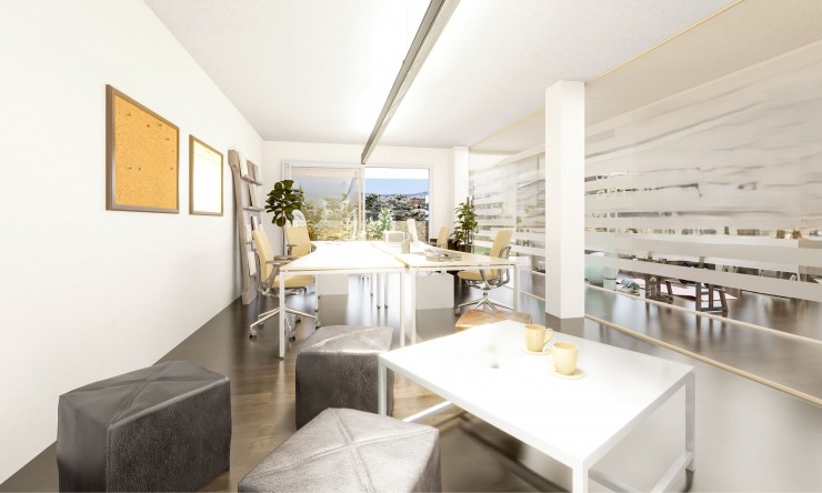 Neue Gebäude - Wohnung -
Las Lagunas de Mijas