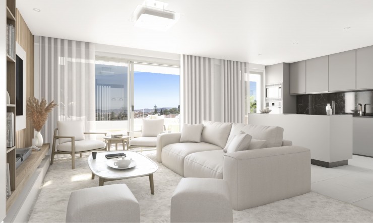 Nueva construcción  - Apartamento -
Las Lagunas de Mijas