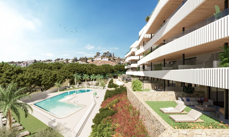 Nueva construcción  - Apartamento -
Las Lagunas de Mijas