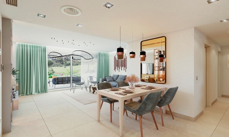 Nouvelle construction - Appartement -
Mijas