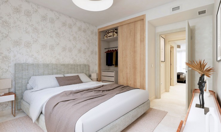 Nouvelle construction - Appartement -
Mijas