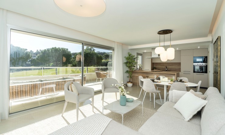 Nouvelle construction - Appartement -
Mijas
