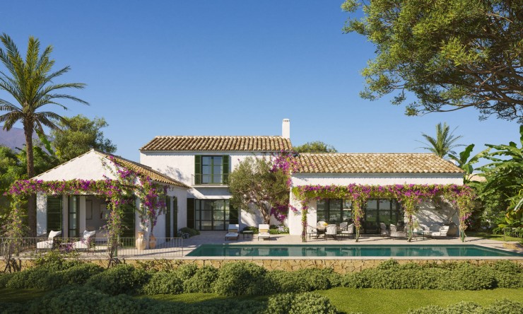 New Build - Villa -
Casares