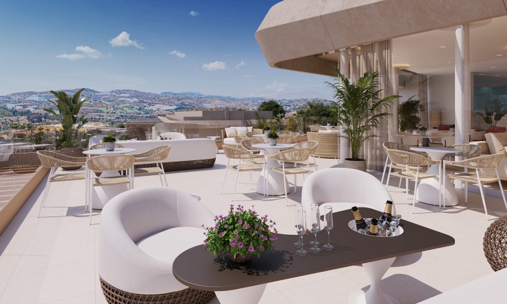 New Build - Apartment -
Las Lagunas de Mijas