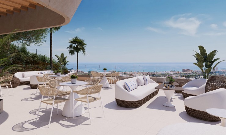 New Build - Apartment -
Las Lagunas de Mijas