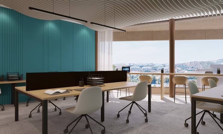 New Build - Apartment -
Las Lagunas de Mijas