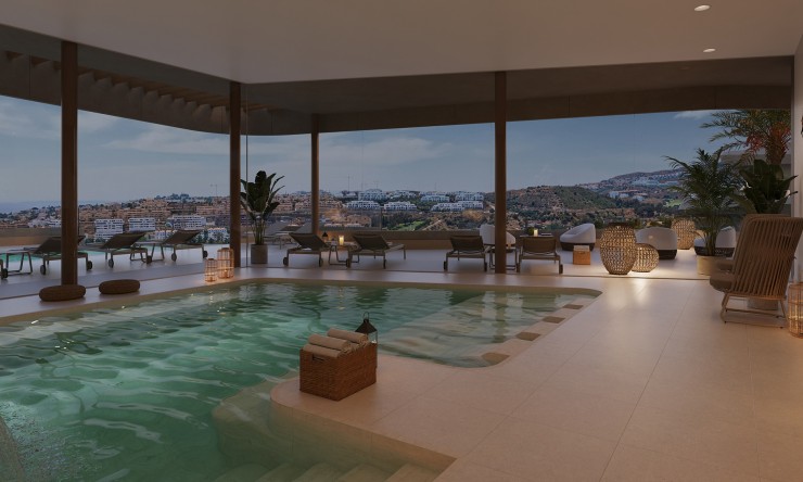 New Build - Apartment -
Las Lagunas de Mijas