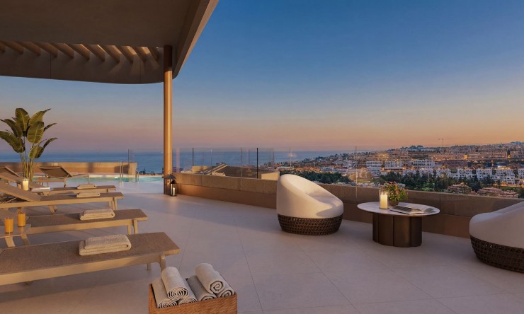 New Build - Apartment -
Las Lagunas de Mijas