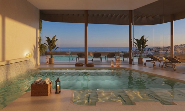 New Build - Apartment -
Las Lagunas de Mijas