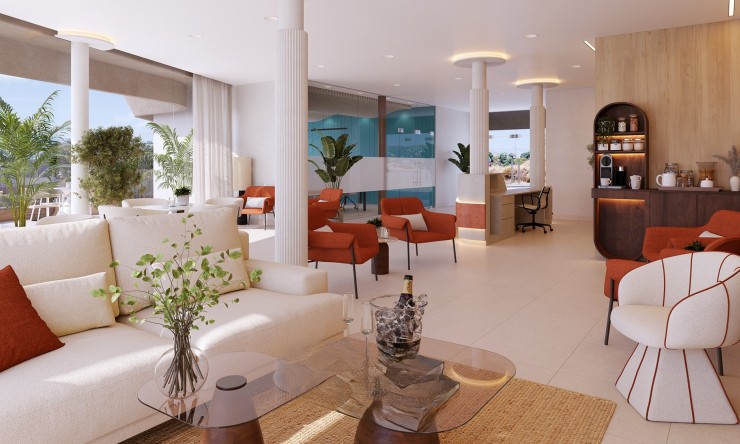 New Build - Apartment -
Las Lagunas de Mijas