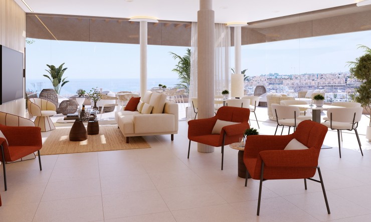 New Build - Apartment -
Las Lagunas de Mijas