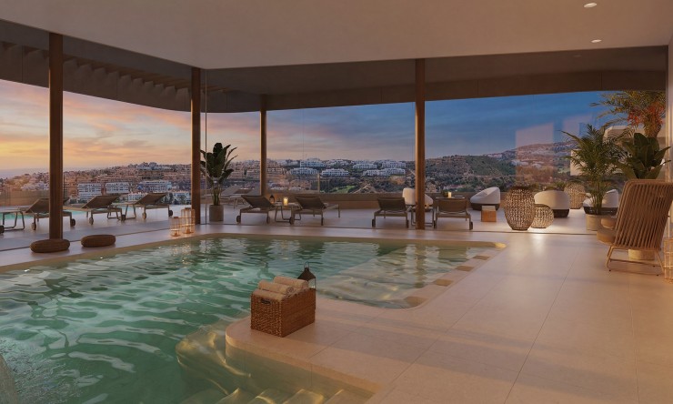 New Build - Apartment -
Las Lagunas de Mijas