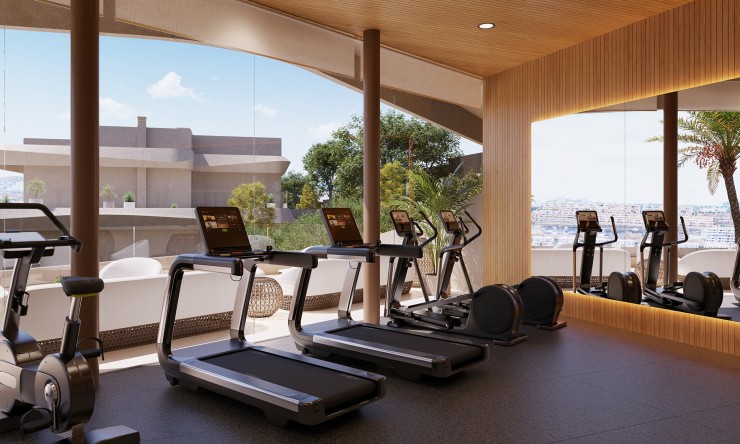 New Build - Apartment -
Las Lagunas de Mijas
