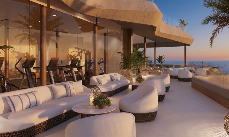 New Build - Apartment -
Las Lagunas de Mijas
