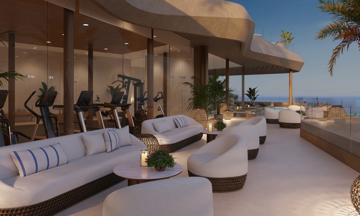 New Build - Apartment -
Las Lagunas de Mijas
