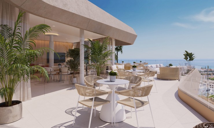 New Build - Apartment -
Las Lagunas de Mijas