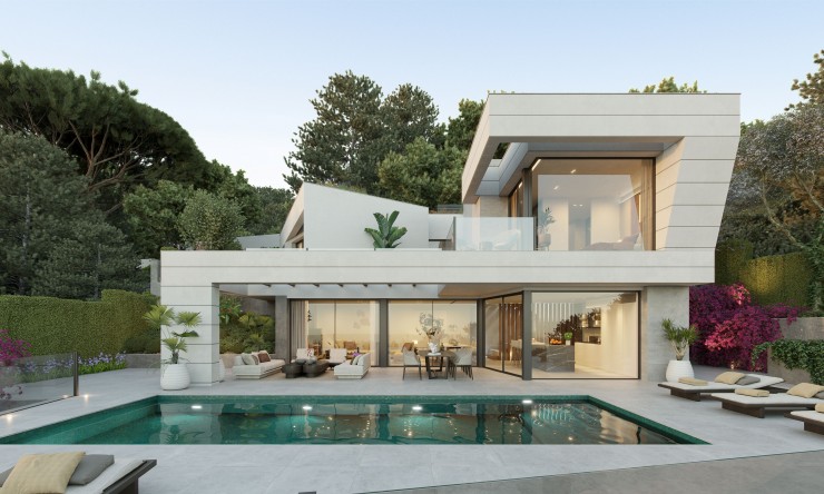 Nieuwbouw Woningen - Villa -
Colinas de Málaga