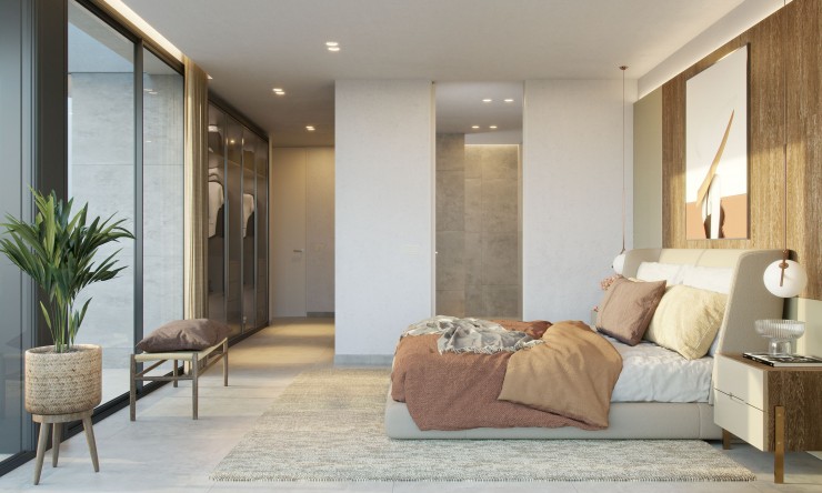 Nieuwbouw Woningen - Villa -
Colinas de Málaga