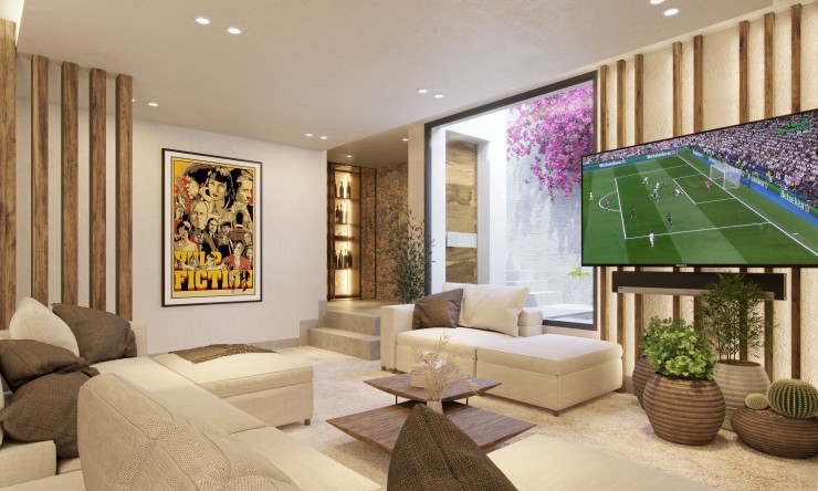 Nieuwbouw Woningen - Villa -
Colinas de Málaga