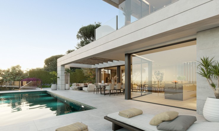 Nieuwbouw Woningen - Villa -
Colinas de Málaga