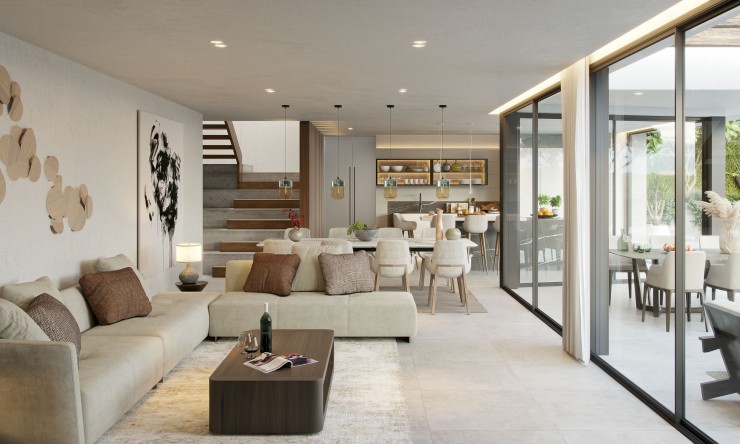 Nieuwbouw Woningen - Villa -
Colinas de Málaga