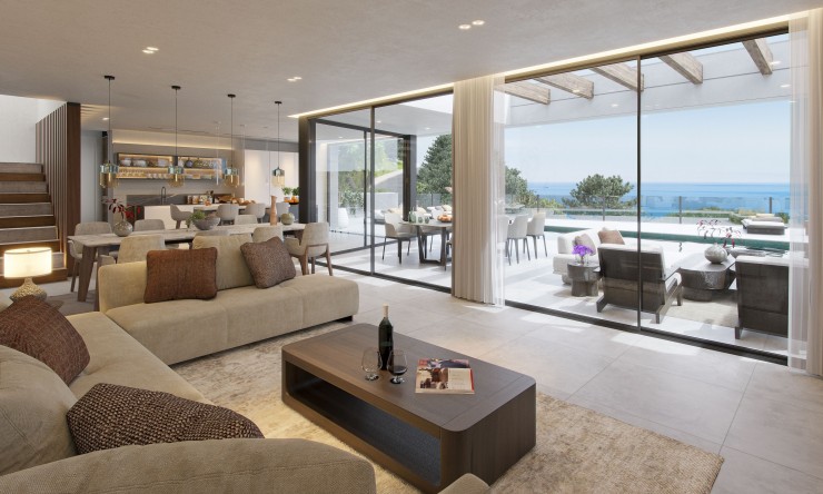 Nieuwbouw Woningen - Villa -
Colinas de Málaga