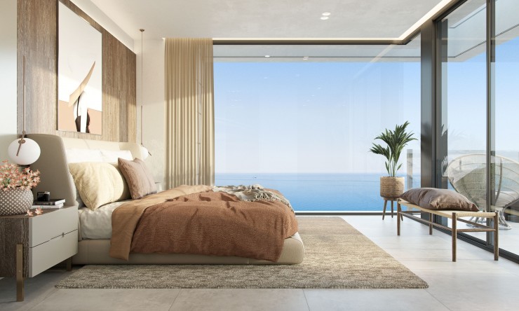 Nieuwbouw Woningen - Villa -
Colinas de Málaga