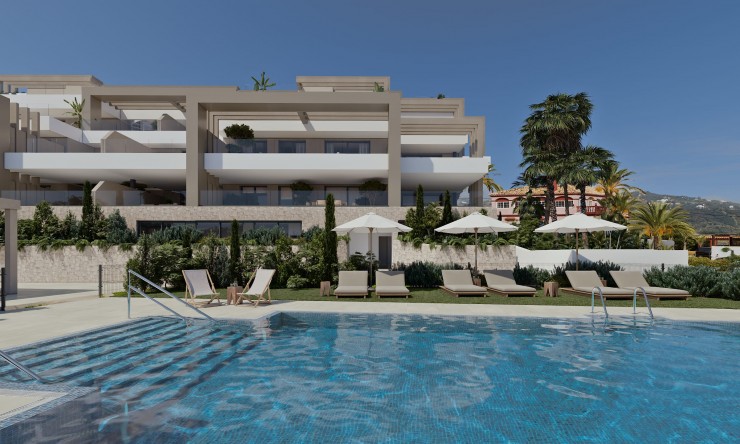 New Build - Apartment -
Estepona