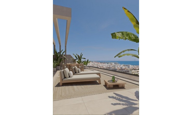 New Build - Apartment -
Estepona