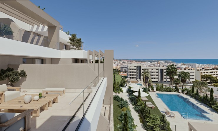 New Build - Apartment -
Estepona