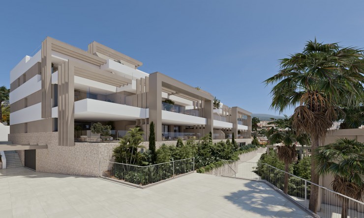 New Build - Apartment -
Estepona