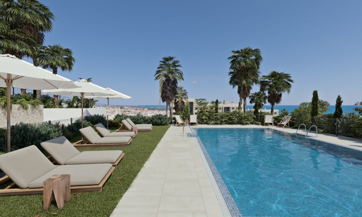 New Build - Apartment -
Estepona