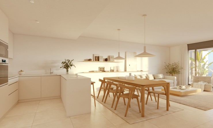 New Build - Apartment -
Estepona