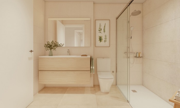 New Build - Apartment -
Estepona