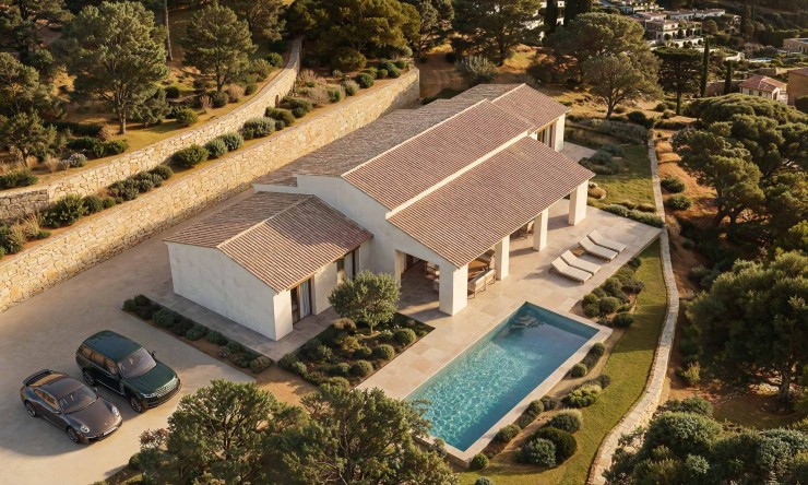 New Build - Villa -
Benissa - Partida Serralonga