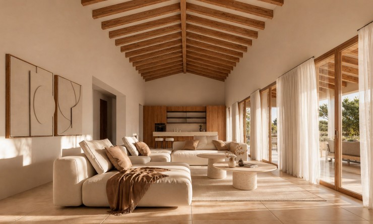 New Build - Villa -
Benissa - Partida Serralonga