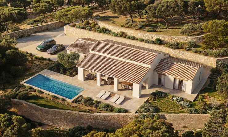New Build - Villa -
Benissa - Partida Serralonga