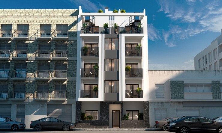 Nouvelle construction - Appartement -
Torrevieja